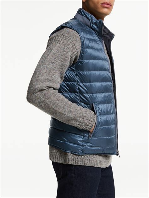 REVERSIBLE DOWN GILET 